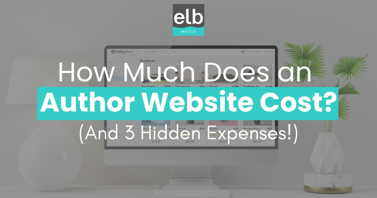 How Much Does an Author Website Cost?